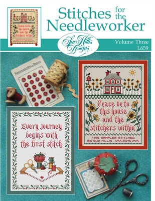 Stitches For The Needleworker Volume 3